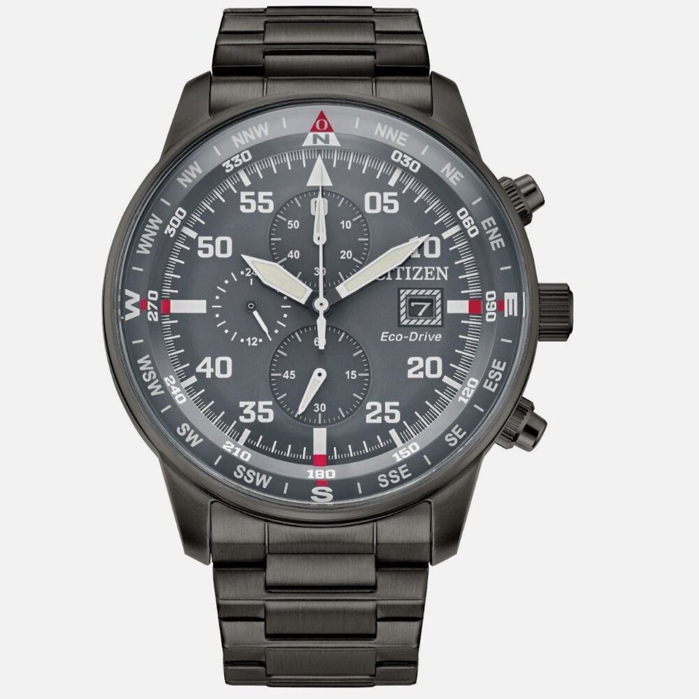 Citizen Mens 44mm Grey Watch NEW